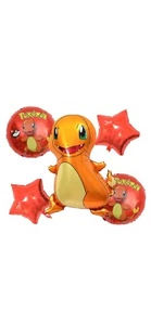 ✅ Pokemon Folienballons Glumanda Geschenk Geburtstag Luftballons Party Deko ✅ - Bild 1 von 2
