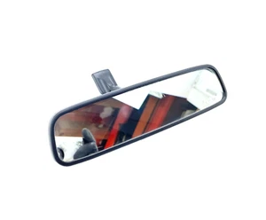 HONDA CRV MK2 REAR VIEW MIRROR MANUAL DIP DIM BLACK 2001-2006 - Picture 1 of 13