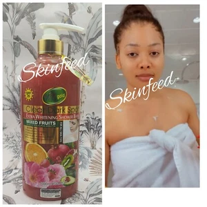 100% Original Veet Gold Mixed Fruit Super Shower Bath - Picture 1 of 2