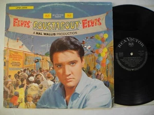 Elvis Presley Roustabout LP Germany LPM 2999 V3 VG+/EX- - Bild 1 von 2