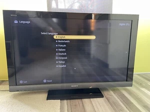 Sony Bravia TV KDL-40EX402 40 Zoll LCD Fernseher FullHD 1080p DVB-C - Bild 1 von 10