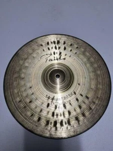 Paiste Signature 13" Medium Bottom Cymbal sound Used Japan - Picture 1 of 2