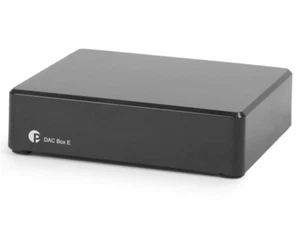 PRO-JECT DAC BOX E CONVERTITORE DAC BLACK NUOVO - Picture 1 of 2