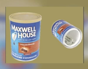 COFFEE Diversion Safe Hidden Home Security Secret Stash Hide Jewelry Cash Money - Picture 1 of 6