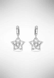 Orecchini Swarovski a cerchio Stella 5617767 - Foto 1 di 1