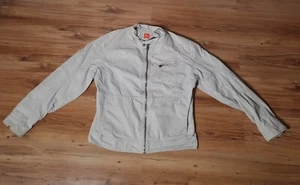 Hugo Boss Jacke Bomber Damen Grau Größe Orange Etikett UK 52 / US 42R - Bild 1 von 12