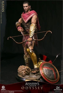 Figura de acción Damtoys Dms019 1/6 Odyssey Alexios juguete en stock NUEVO - Imagen 1 de 18