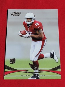 2012 Topps Prime Michael Floyd Rookie Retail RC #142