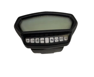 2012-2014 Ducati Diavel Carbon Upper Gauge Cluster Speedometer Speedo Dash - Foto 1 di 4