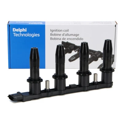 DELPHI Zündmodul für OPEL ASTRA G H CORSA D VECTRA C ZAFIRA A B 1.6 1.8 10458316 - Bild 1 von 3