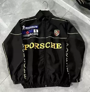 Porshe Vintage Racing Formula 1 Top Gear Unisex Streetwear Jacket - Picture 1 of 5