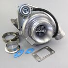 Wgt30 Turbo A/R.70  A/R.63 T3 Flange 2.5" V-Band Water Cooled With Clamps Gasket