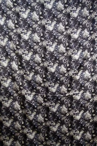 New Italian flower-plant 100% silk fabric. Made in Italy - Picture 1 of 1