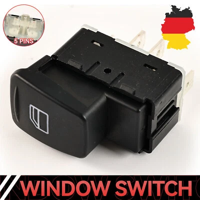 Interruttore alzacristalli elettrico per Smart 454 Forfour 2004~2006 A4548201010 - Immagine 1 di 4