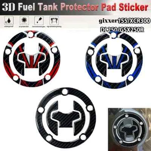 Fuel Tank Cap Pad Cover Decal For Suzuki 17-19 GSX-R GSXR1000 GSXS 1000S GT 16+ - Picture 1 of 13