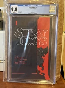 Stray Dogs nn (2021) CGC 9.8 First Print Trade Paperback Population 1 of 1 - Picture 1 of 4