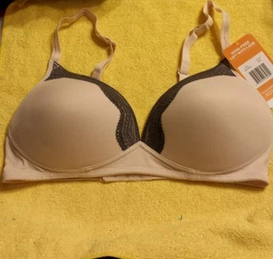 NEU! Blissful Benefits By Warners WireFree Größe 38B Neu mit Etikett - Bild 1 von 2
