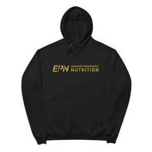 EPN: UNISEX FLEECE HOODIE MULT SIZES AVAILABLE - Picture 1 of 3