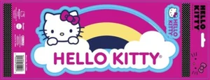 NEW HELLO KITTY DECAL Rainbow Cloud 32501 Chroma Graphics Sanrio Car Truck Home - Picture 1 of 1