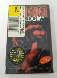 Panther Freedom Rap Polygram 1995 Sealed Single Cassette - Picture 1 of 5