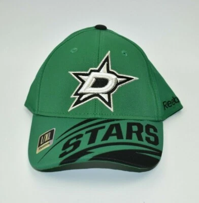 Dallas Stars Reebok NHL Men's Flex Fitted Cap Hat - Size: L/XL - Image 1 of 4