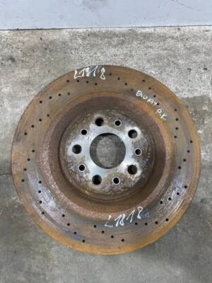 Disque De Frein Maserati QUATTROPORTE VI 2014 Avant - Photo 1/4