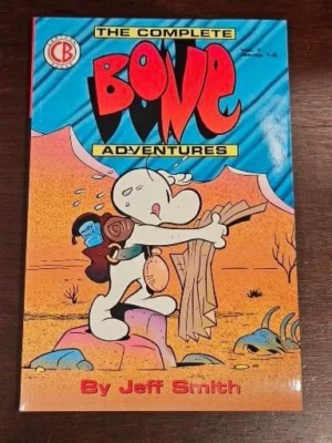 Libros de dibujos animados The Complete Bone Adventures Vol 1 1994 libro de bolsillo comercial Foto 1 de 3