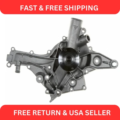 Bomba de agua motor Gates 44081 Premium para modelos selectos 98-08 Mercedes-Benz Foto 1 de 4