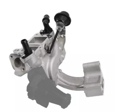 Conjunto de carcasa de recirculación de gases de escape (EGR) GM OEM 2016-2022 (sin válvula EGR) Foto 1 de 2