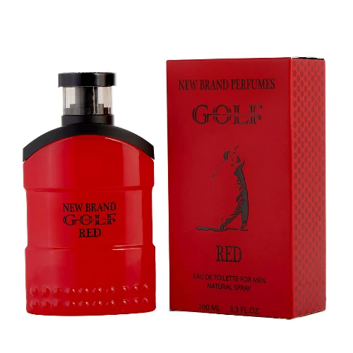 Golf Red por New Brand 3.3 OZ Colonia EDT para Hombres Nuevo en Caja Foto 1 de 1
