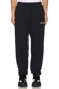 Fear Of God Essentials Heavy Fleece Sweatpants Mens Medium Black Homecoming FOG - Picture 1 of 17