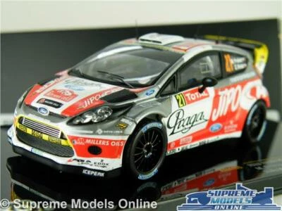 FORD FIESTA RS MODEL RALLY CAR 1:43 SCALE 2012 IXO PROKOP MONTE CARLO RAM499 K8 — 第 1/4 张图片