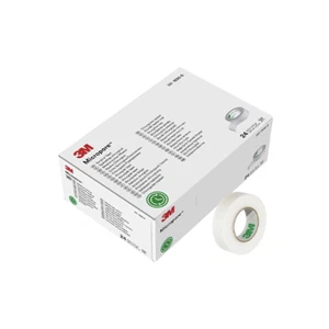3M Micropore Surgical Tape 12mm X 9.1m White - BOX/24 - Picture 1 of 2