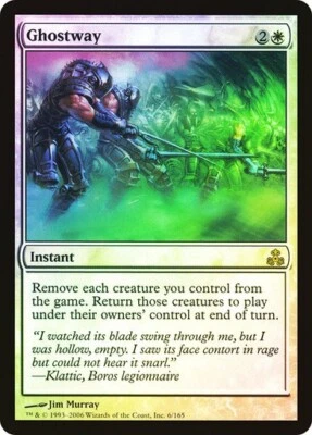 Guildpact  MTG  Foil  Ghostway   Magic - Image 1 of 2