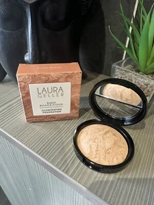 LAURA GELLER BAKED BALANCE N GLOW FOUNDATION GOLDEN MEDIUM - 8g Boxed RARE - Picture 1 of 1