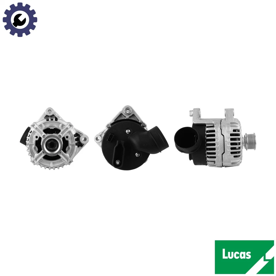 ALTERNATOR LRB00393 FOR BMW 5/E39 7/E38 Z3/Roadster/E36 M52B20 2.0L M52B28 2.8L - Image 1 of 4