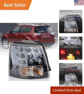 Left Side Tail Light Assembly for Mitsubishi Outlander EX 2007-2013 – Waterproof Foto 1 de 4