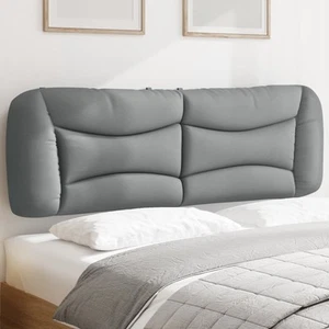 Headboard Cushion Bedroom Upholstered Hanging Bed Back Cushion Fabric vidaXL - Picture 1 of 67