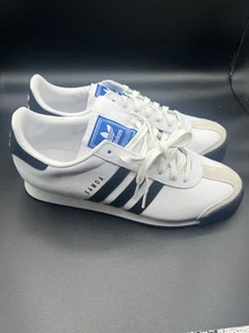 Adidas Originals Samoa Herren Größe 10,5 Wolkenweiß Sportschuhe Neu im Karton - Bild 1 von 10