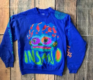 Kinder Cudi Insano Sweatshirt mit Rundhalsausschnitt Small - Bild 1 von 6