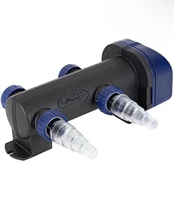 Clarificador de agua ultravioleta para estanque The Pond Guy UltraUV, luz UV registrada por la EPA. R8 Foto 1 de 4