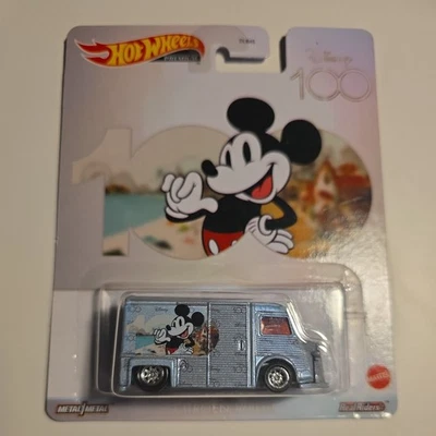 Hot Wheels Disney 100 2022 Citroen Type H Mickey Mouse Real Riders Car Culture Foto 1 de 4