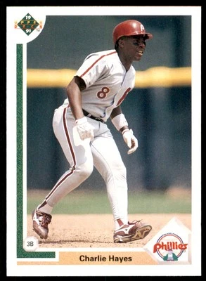 1991 Upper Deck Charlie Hayes Philadelphia Phillies #269 - Image 1 of 2