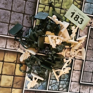 HeroQuest Miniatur Monster defekt Konvolut Ork Kobold Mumie Skelett Zombie - Bild 1 von 7