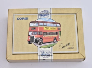 CORGI CLASSICS 97062 1:64 AEC REGENT DOUBLE DECK BUS CITY OF OXFORD BOXED - Bild 1 von 2
