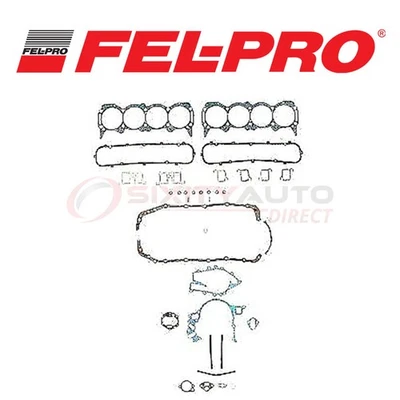 Fel Pro Full Engine Gasket Set for 1973-1974 Buick Century 7.5L V8 - rf Foto 1 de 4