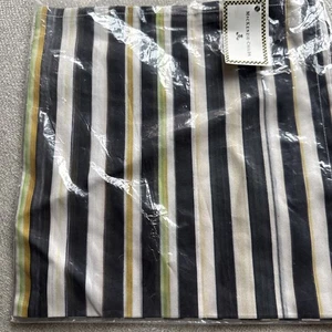 Mackenzie Childs COURTLY STRIPE Soft COTTON NAPKIN (Qty 1)  New In Package - Picture 1 of 6