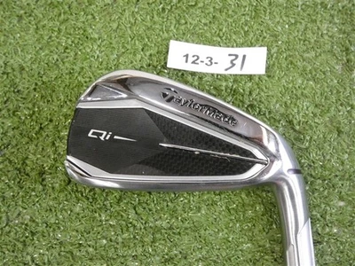 TaylorMade Qi 5 Iron KBS Max MT 85 Stiff Steel Mint - Image 1 of 4