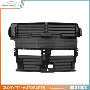 Black New Radiator Shutter fits Ford Edge 2.7L 2015 2016 2017 2018 FT4Z-8475-A - Foto 1 di 9