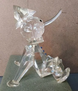 Crystallites Traumwelt Collections Leaning Back Pinocchio Figurine 4.5x5 1984 - Picture 1 of 6